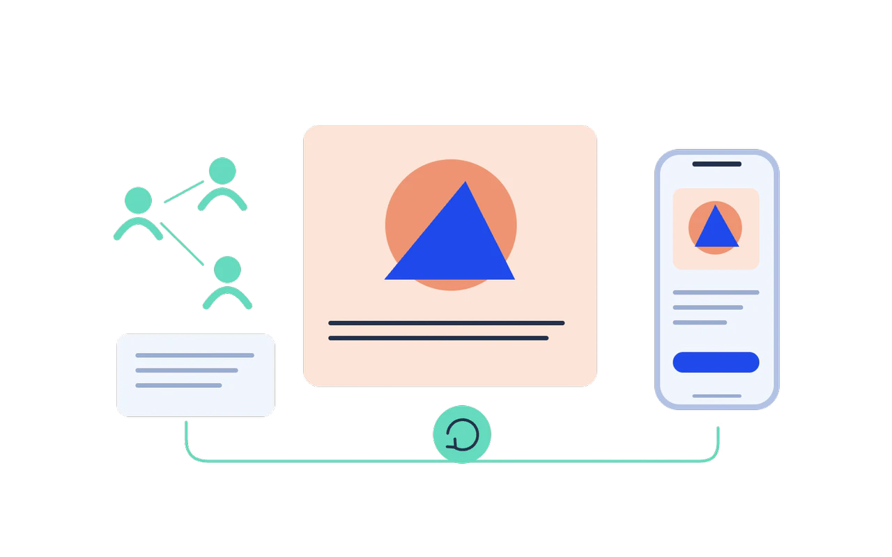 A campaign with a feedback loop. Audience: Define who the campaign is for.. Message: Match the creative to a specific need.. Landing page: Carry the same promise through to the next step.. Learning: Review qualified responses before changing spend.