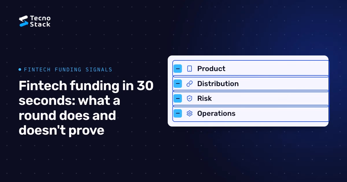 Comparison without scores: Product, Distribution, Risk, Operations.